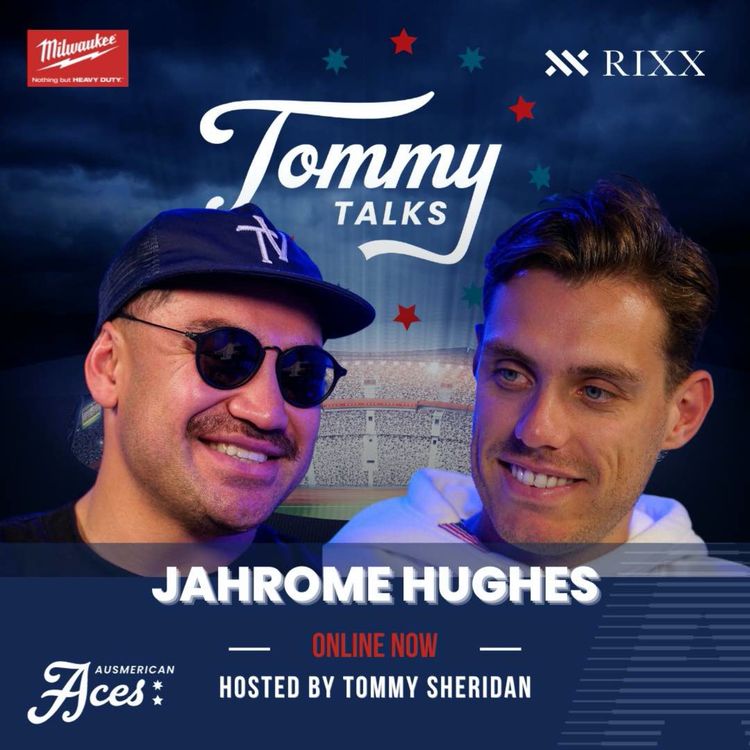 cover art for Tommy Talks with Jahrome Hughes ⚡️Melbourne Storm Halfback 