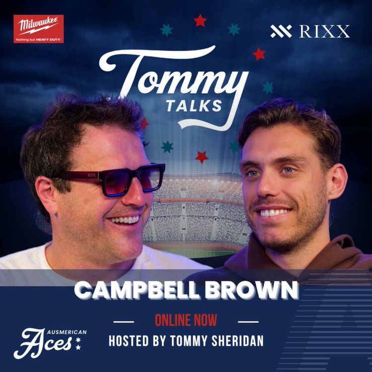 cover art for Tommy Talks Spring Carnival with Campbell Brown! 🐎