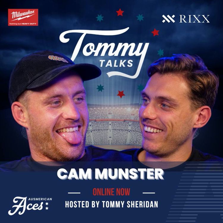 cover art for Tommy Talks with Cam Munster!