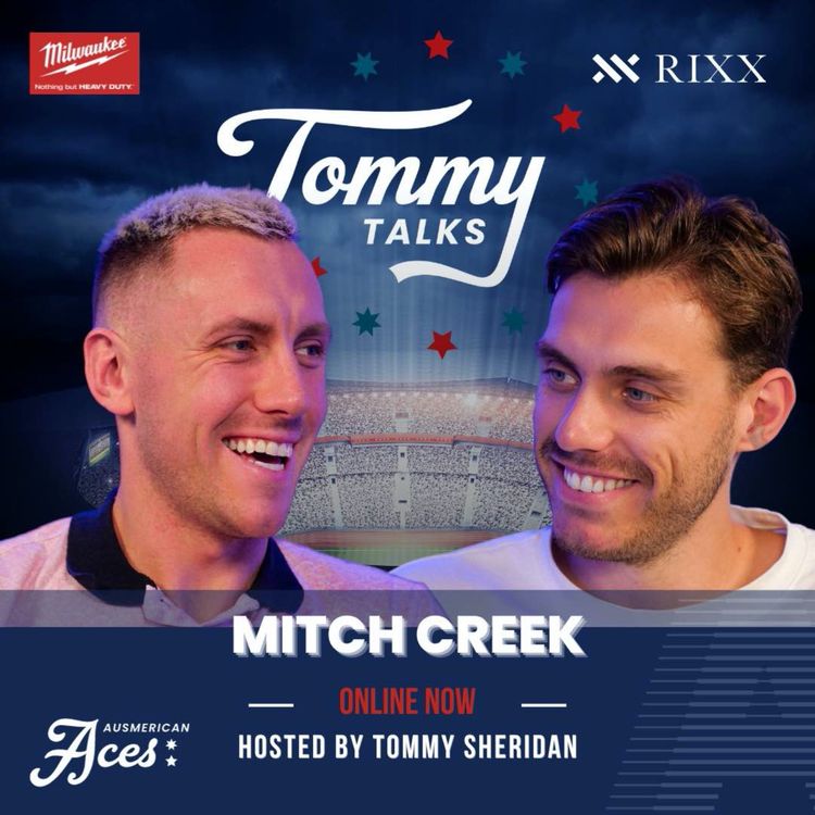 cover art for Tommy Talks with Mitch Creek! 🏀