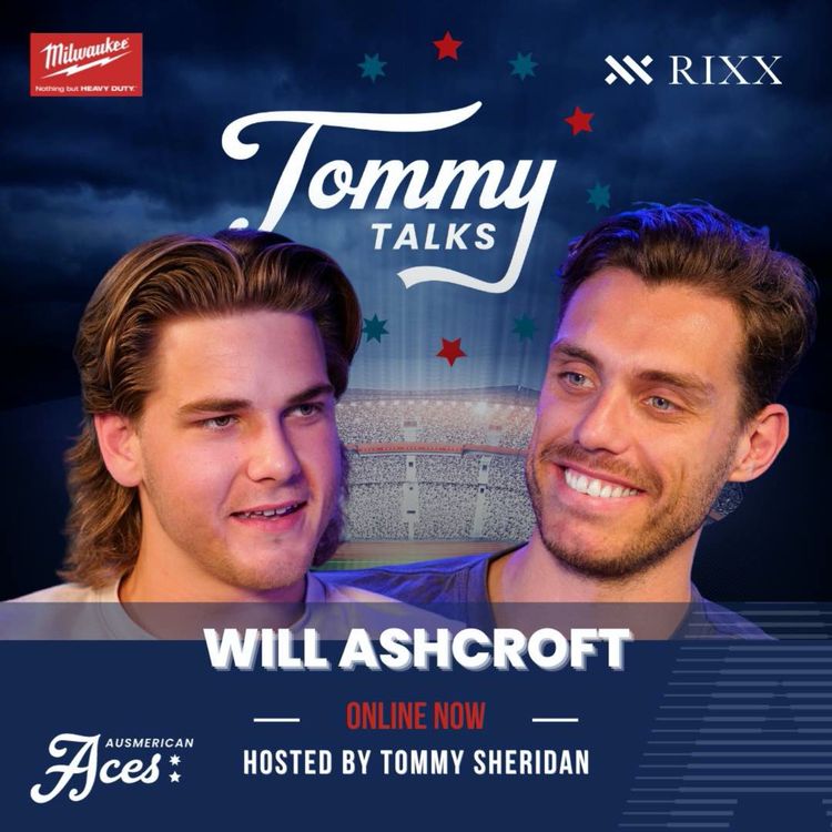 cover art for Tommy Talks with Will Ashcroft!