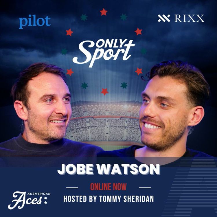 cover art for Only Sport with Jobe Watson!