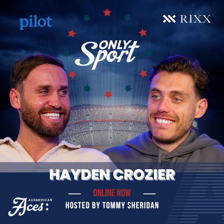 cover art for Only Sport with Hayden Crozier! 