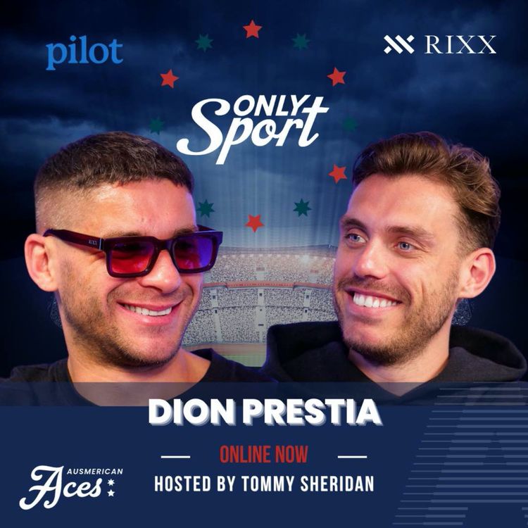 cover art for Only Sport with Dion Prestia!