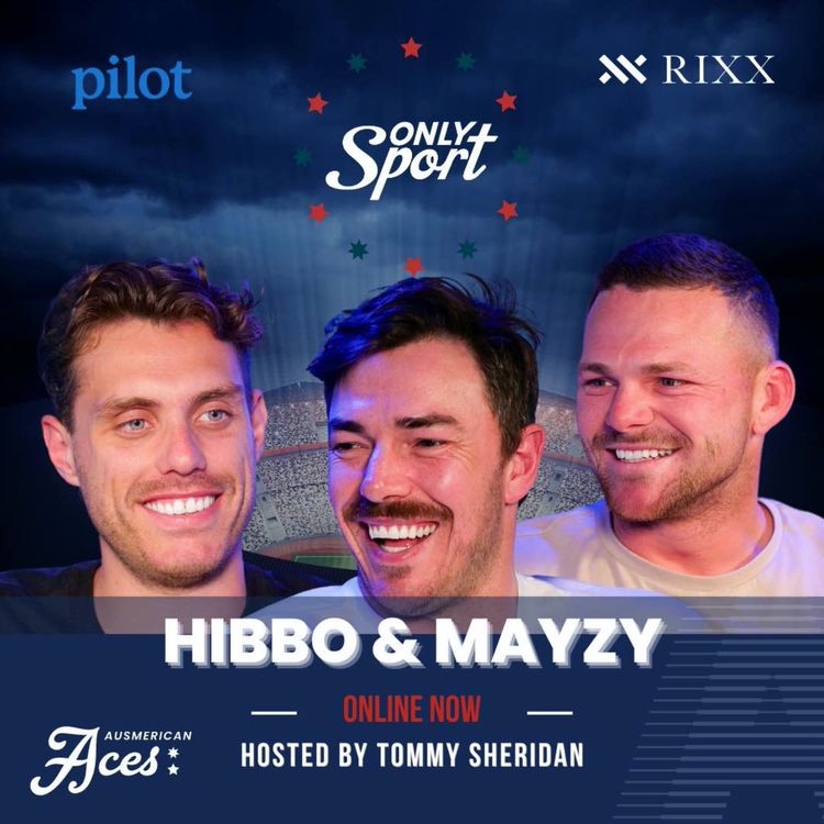cover art for Only Sport with Steven May & Michael Hibberd!