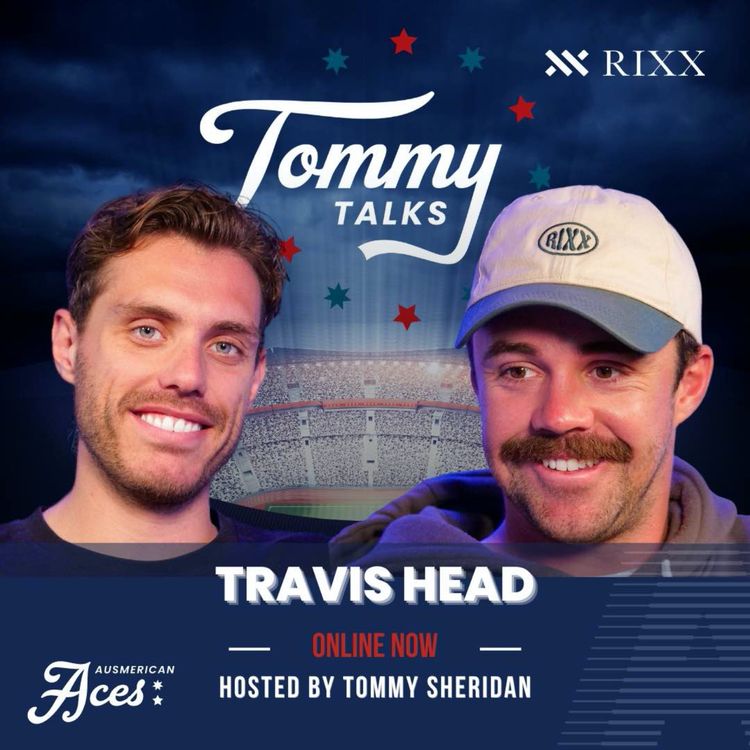 cover art for Tommy Talks with Travis Head! The World Cup, celebrations & more!