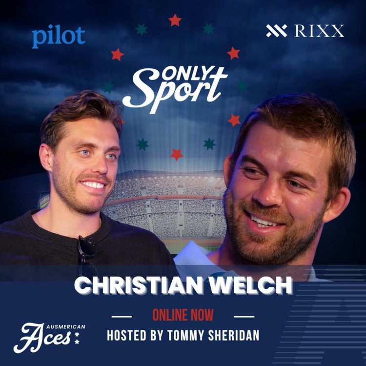 cover art for Only Sport with Christian Welch!