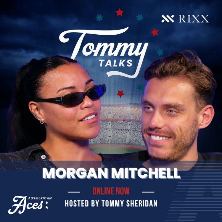 cover art for Tommy Talks with Morgan Mitchell! Olympian stories, athletics industry & F45 with David Beckham!
