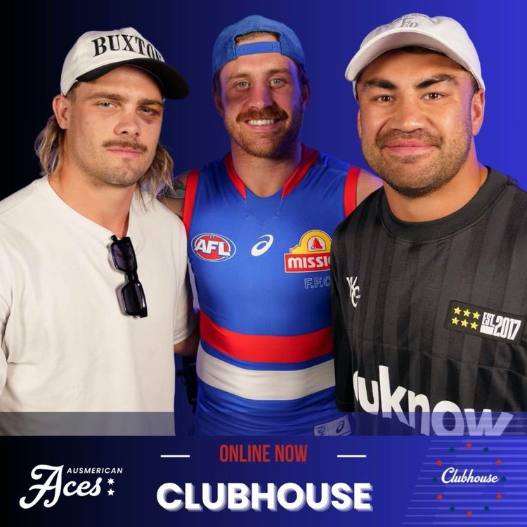 cover art for Clubhouse 🏠 Papi in the WWE, Bellamy in the Box, Finals Series Shake-up!