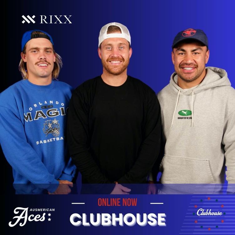 cover art for Clubhouse 🏠Thursday night thrillers, Sin Bins, Bellamy sprays & NBA Finals!