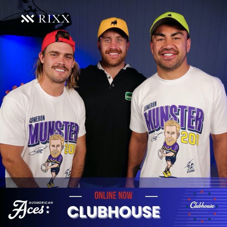 cover art for Clubhouse 🏠 Baby News, Hughsey's GC Open House & Munster's 200th!