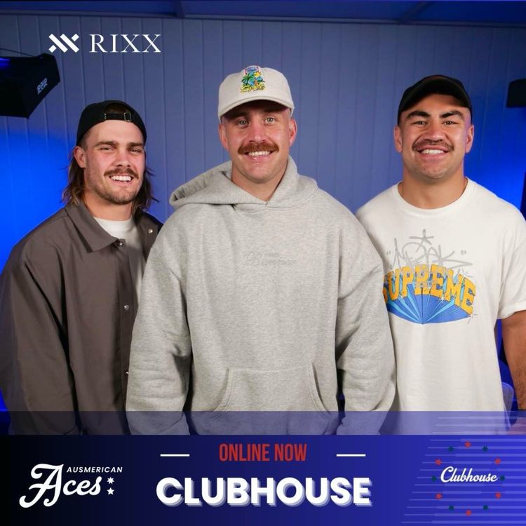 cover art for Clubhouse 🏠 Magic Round, Harry Grants Sin Bin & Paps Surgery Update!