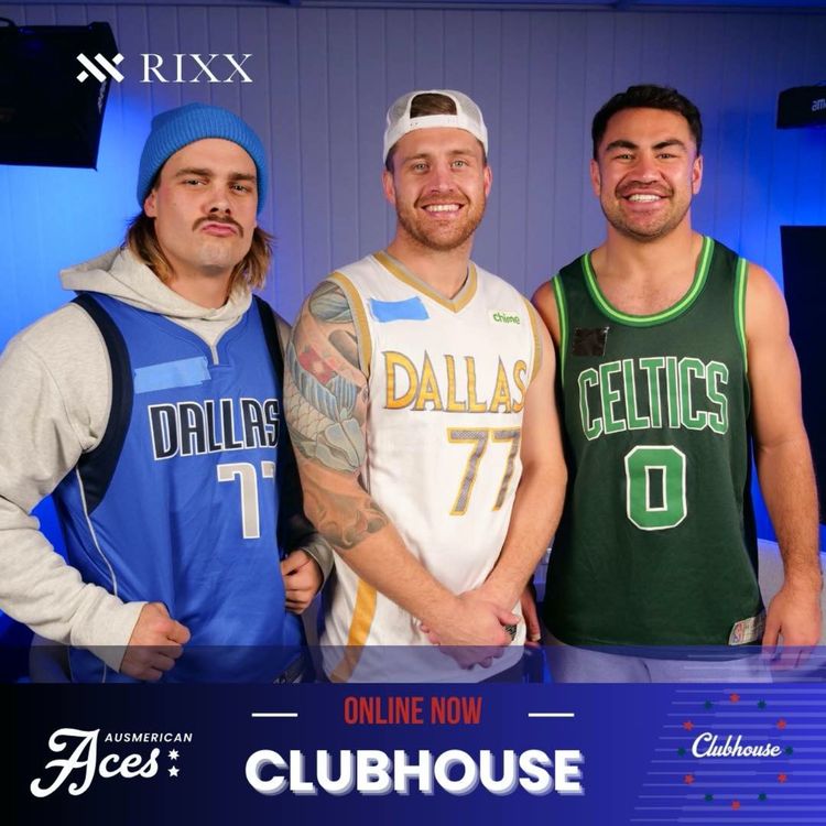 cover art for Clubhouse 🏠 NBA finals, Origin 1 & Parents weekend!