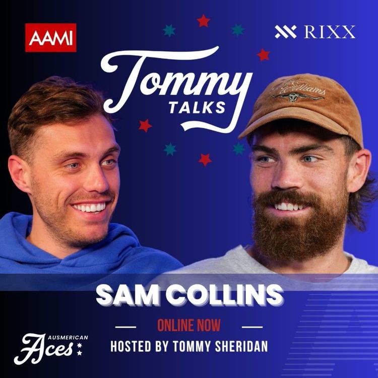 cover art for Tommy Talks with Sam Collins!