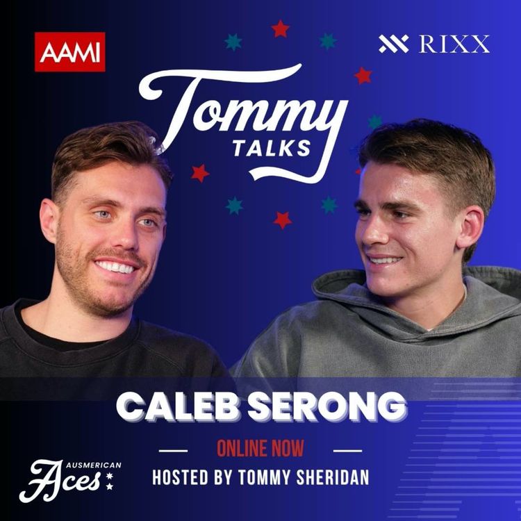 cover art for Tommy Talks with Caleb Serong!
