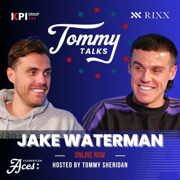 cover art for Tommy Talks with Jake Waterman! 