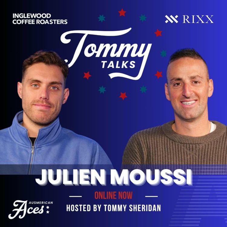 cover art for Tommy Talks with Julien Moussi!