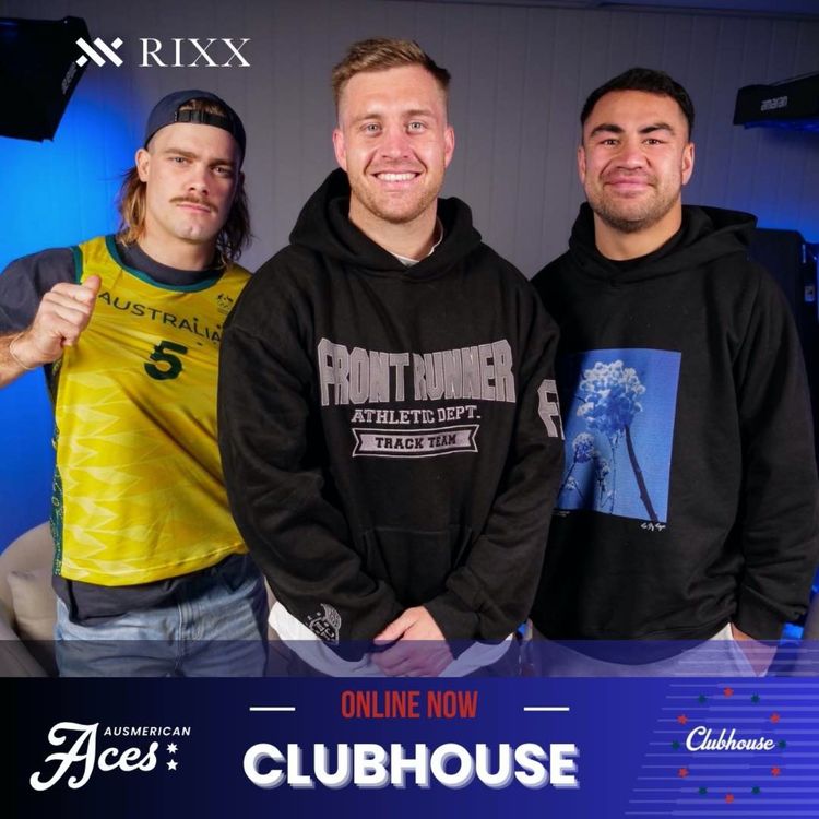 cover art for Clubhouse 🏠 (Part 2) Munsters return, Aussie Olympians & Playing with GI!