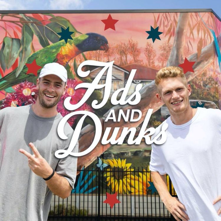 cover art for Ads & Dunks 🐶 🦁 (Part 1) 250th Celebration 🎉 Dusty & Hawks retirement + Your Questions!