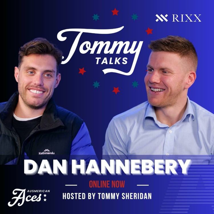 cover art for Tommy Talks with Dan Hannebery - Part 1