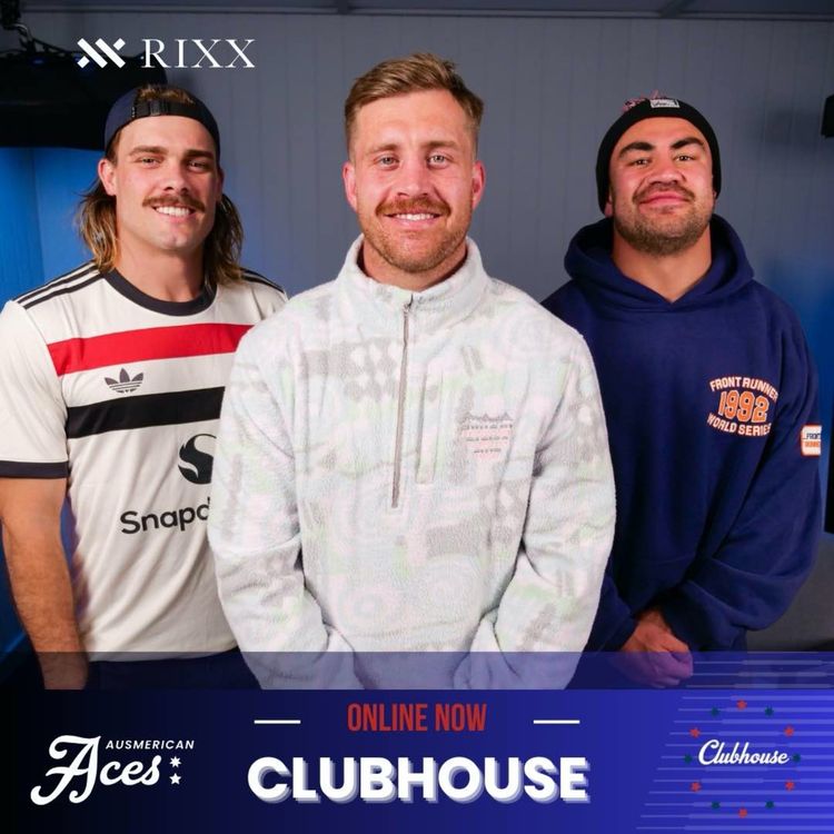 cover art for Clubhouse 🏠 Huge win vs Panthers & Munsters Unpredictability live on Fox 🤣