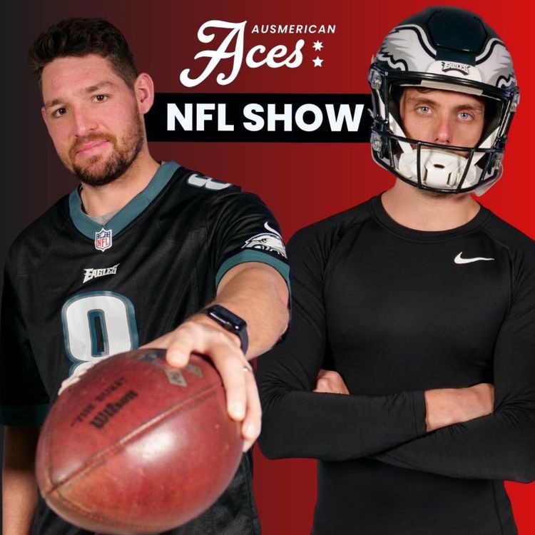 cover art for 🏈 Aces NFL Show: Fantasy Football Draft Tips & Offensive Line Rankings