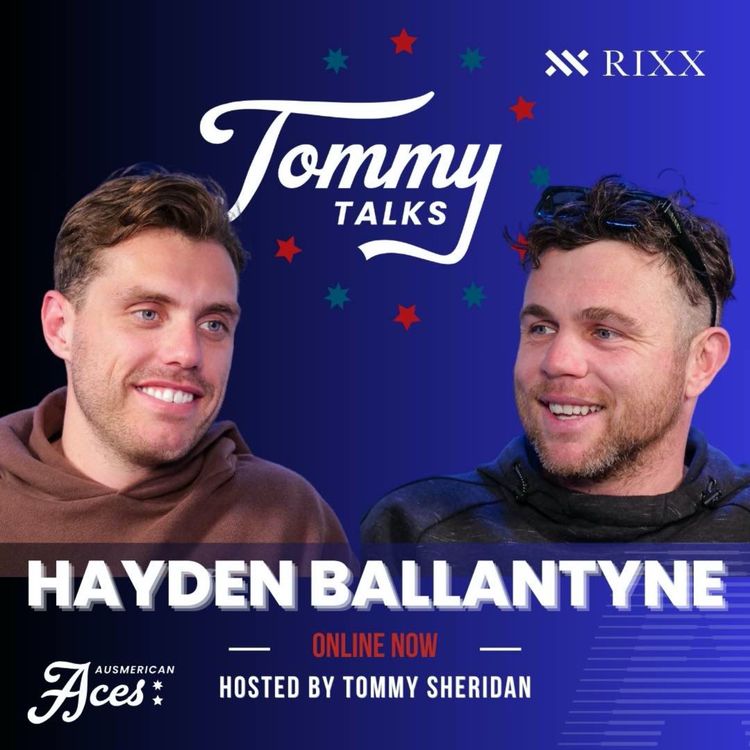 cover art for Tommy Talks with Hayden Ballantyne!