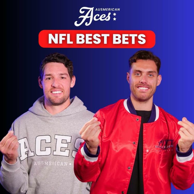 cover art for 🏈 Aces NFL Show 🤑 Week 1 Best Bets!