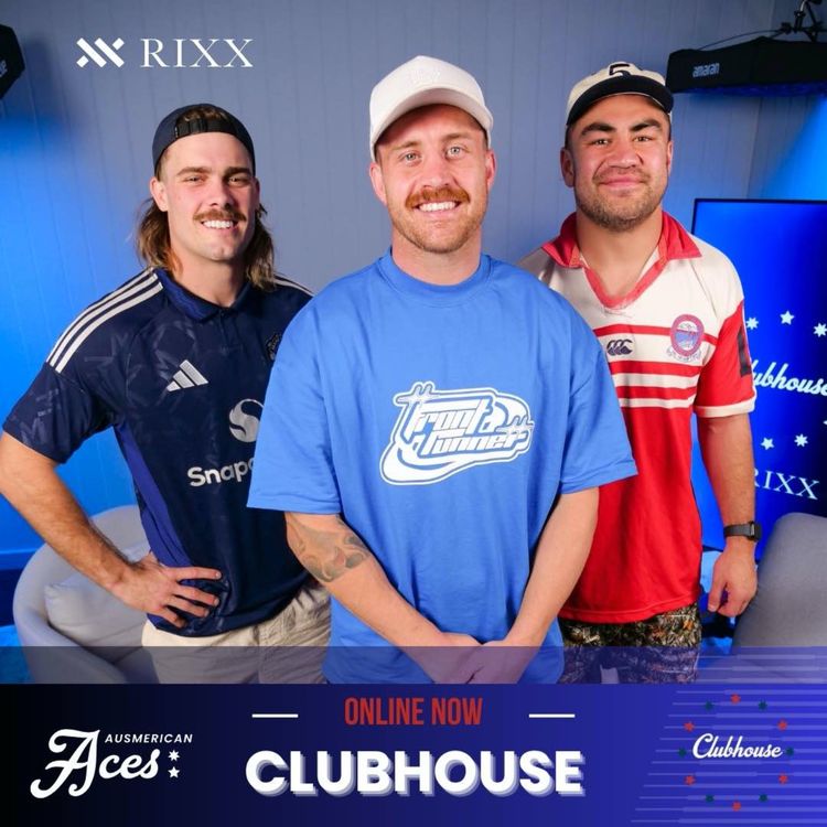 cover art for Clubhouse 🏠 Finals Fever, Try Tally & Munster's new baby! 