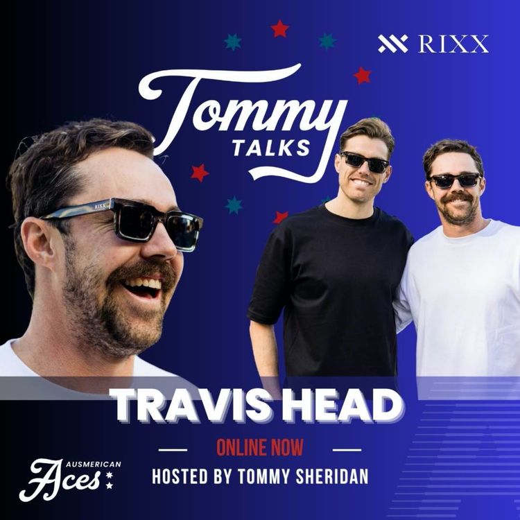 cover art for Tommy Talks with Travis Head Exclusive at Adelaide Oval!