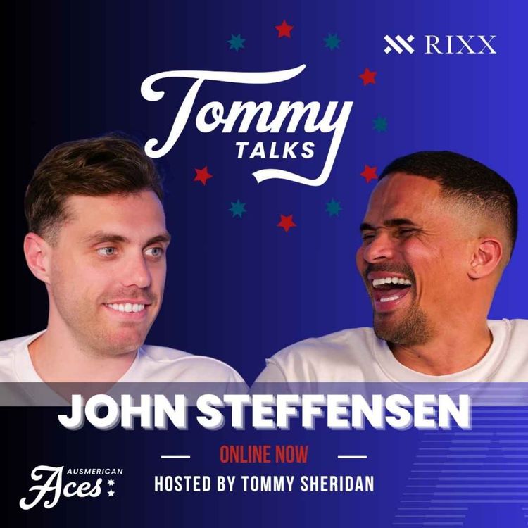 cover art for Tommy Talks with John Steffensen!