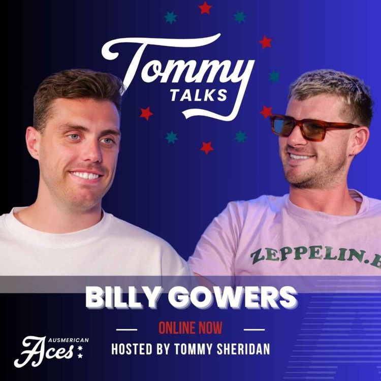 cover art for Tommy Talks with Billy Gowers! From AFL to NFL! 