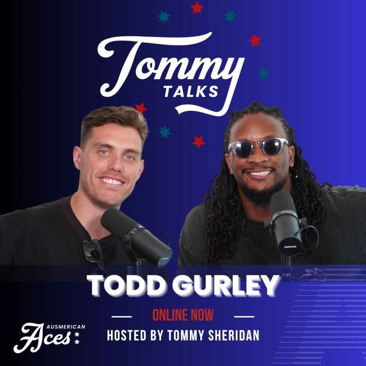 cover art for Tommy Talks with Todd Gurley! 2017 NFL Offensive Player Of The Year!
