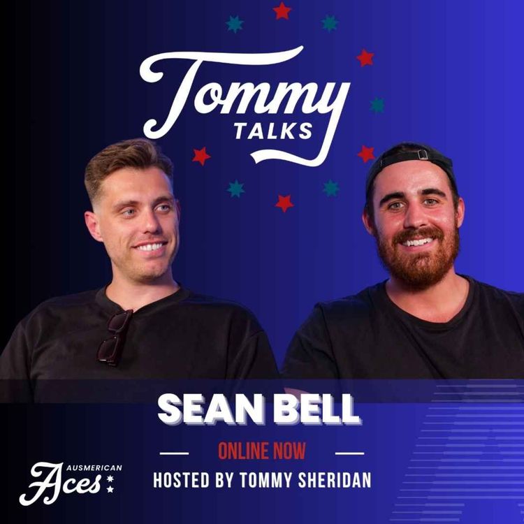 cover art for Tommy Talks with Sean Bell! The Fastest Person To Run Around Australia!
