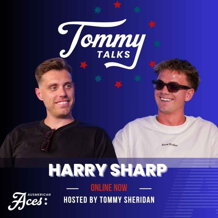 cover art for Tommy Talks with Harry Sharp! The Demons New Running Machine!