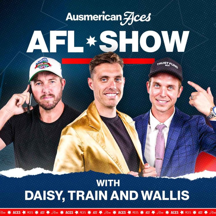 cover art for Aces AFL Show: 2025 Season Predictions & Future Bets!