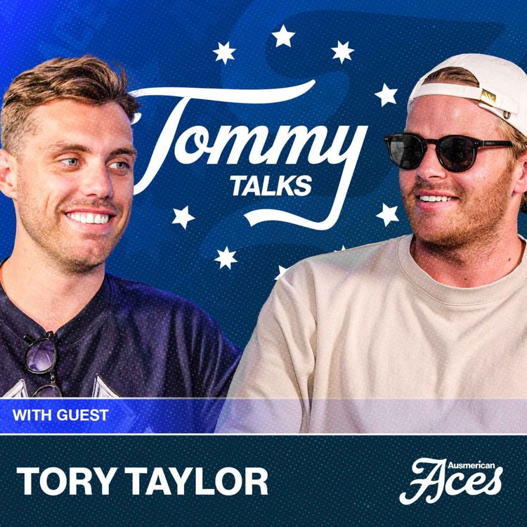 cover art for Tommy Talks with Tory Taylor! 🐻 Chicago Bears Star Punter! 🏈