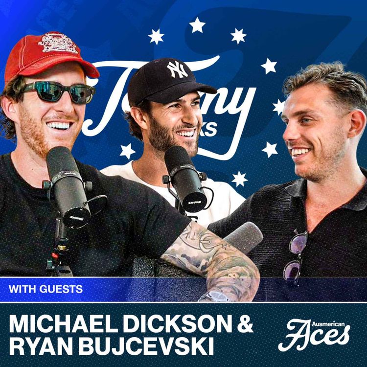 cover art for Tommy Talks with Seattle Seahawks Punter, Michael Dickson & Ryan Bujcevski!