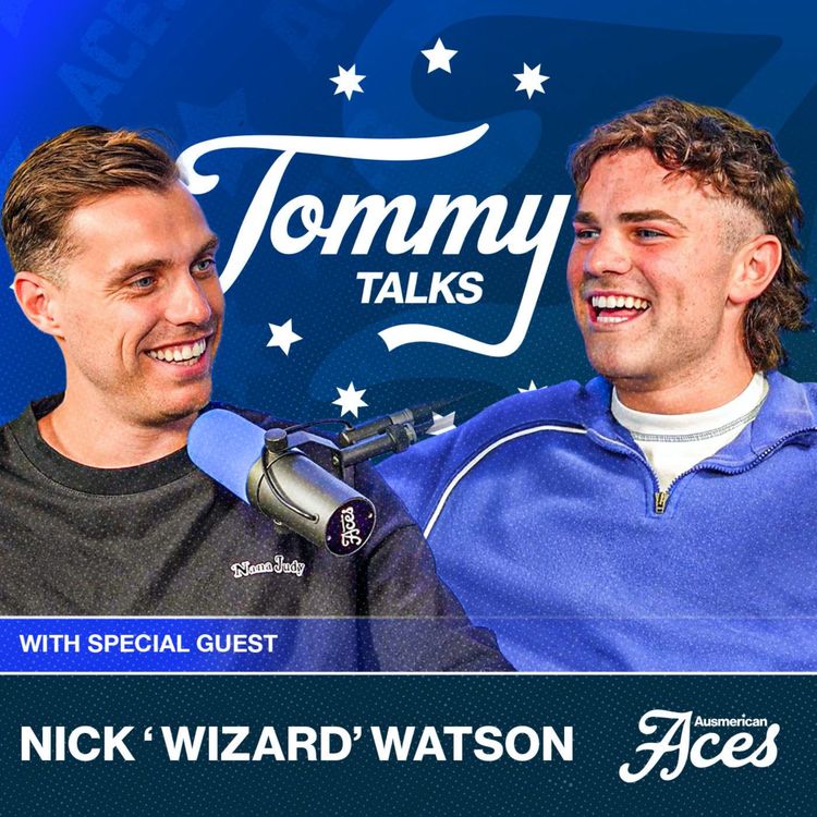 cover art for Tommy Talks with The Wizard, Nick Watson!