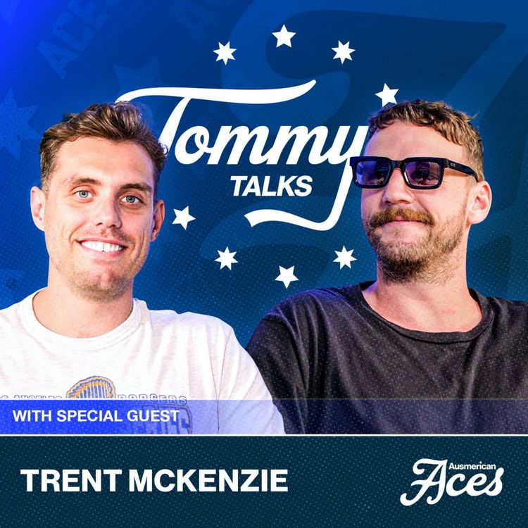 cover art for Tommy Talks with The Cannon, Trent McKenzie!