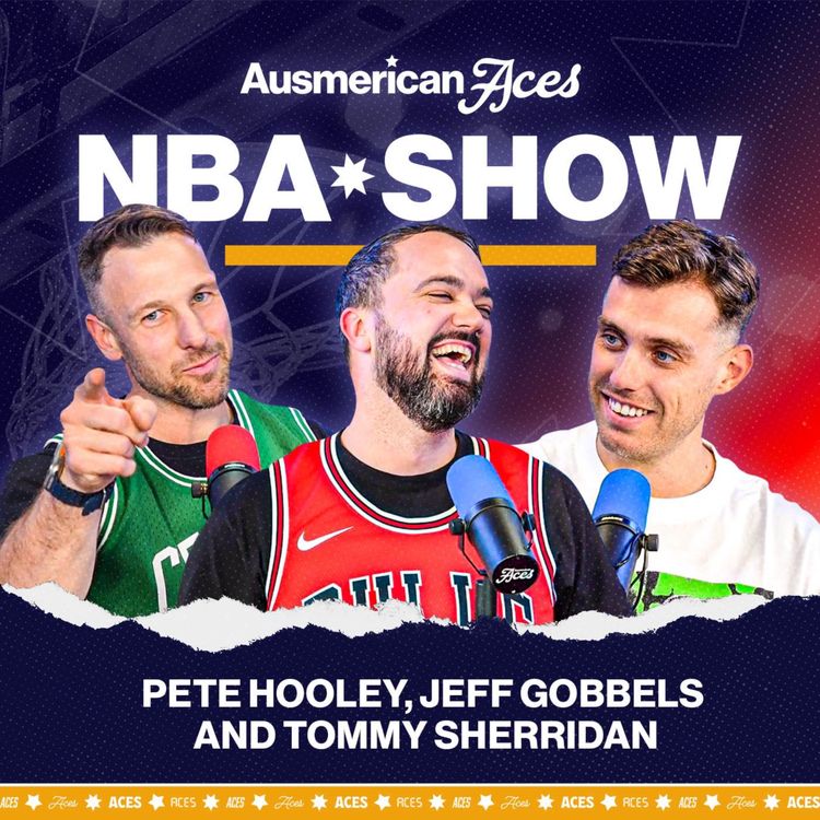 cover art for Aces NBA Show: Kawhi Unstoppable, Ant’s Huge Thanasi Fine & Crazy Eyes 👀