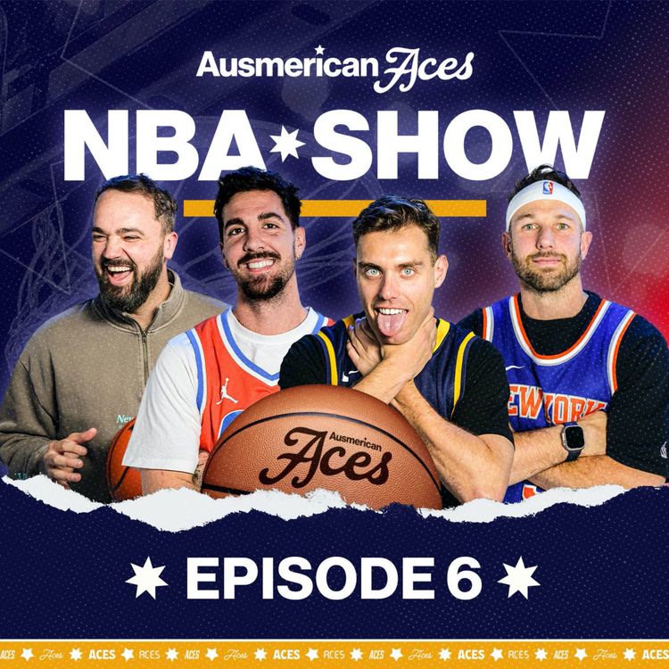 cover art for Aces NBA Show: Pacers Massive Comeback, Hali's Celly & Shams Leaks The MVP!