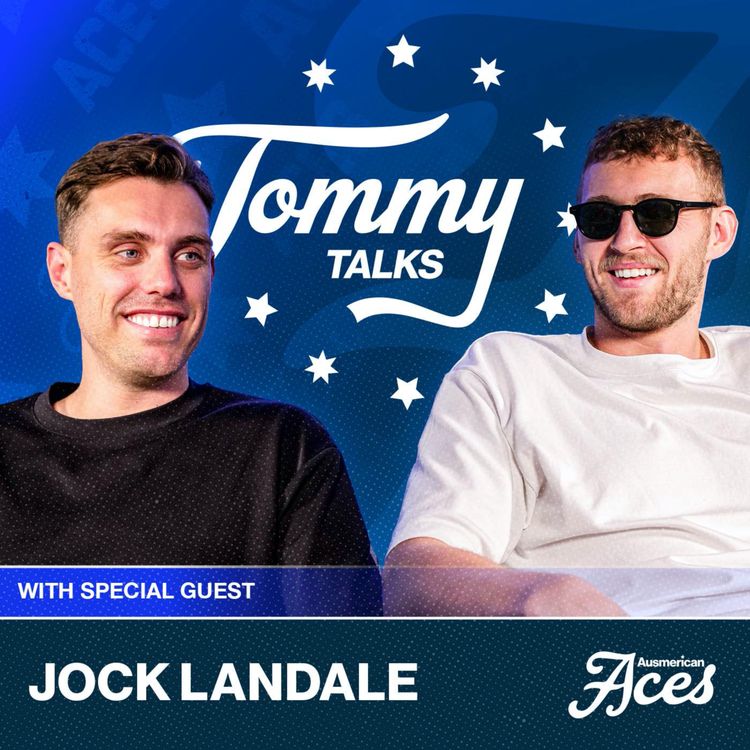 cover art for Tommy Talks with Jock Landale! Houston Rockets, NBA Contracts & Amen Thompson is the next All Star!