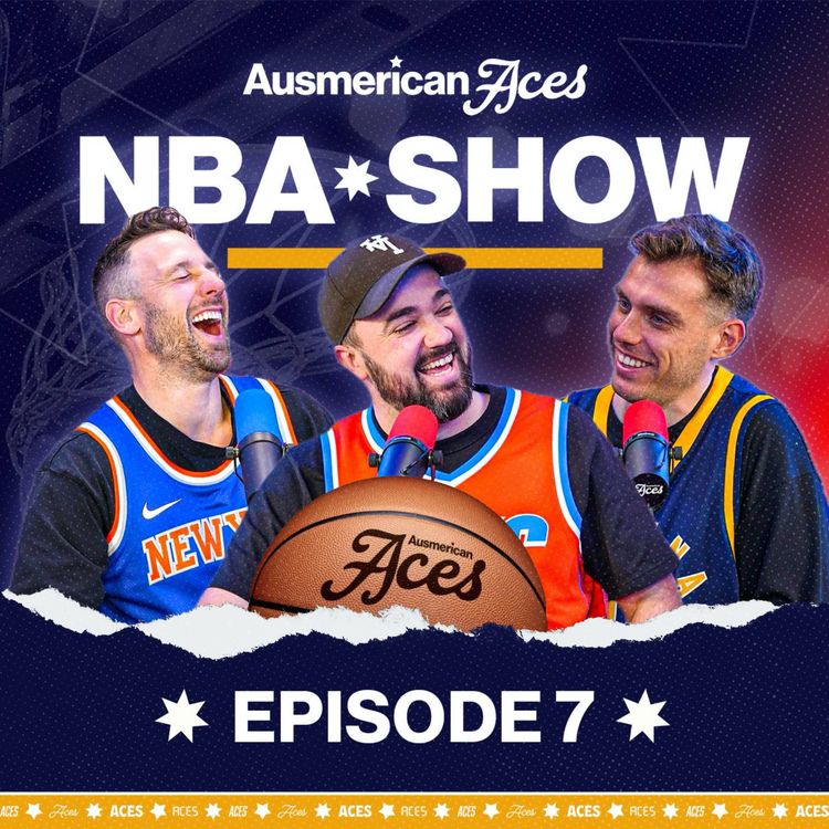 cover art for Aces NBA Show: What The Halli, Trade Gobert, and Julius vs Jalen Revisited!