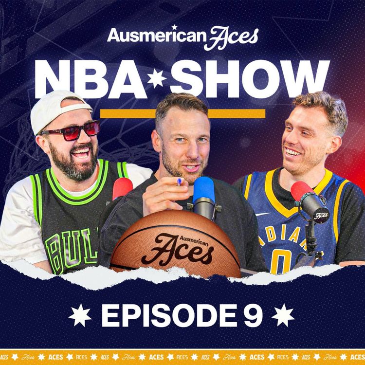 cover art for Aces NBA Show: 🏀 Bench Chat Receipts, NBA Finals & Boogie Cousins Suspension!