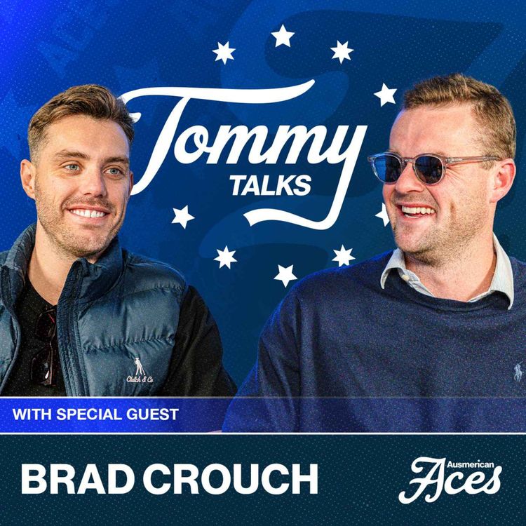 cover art for Tommy Talks with Brad Crouch! 