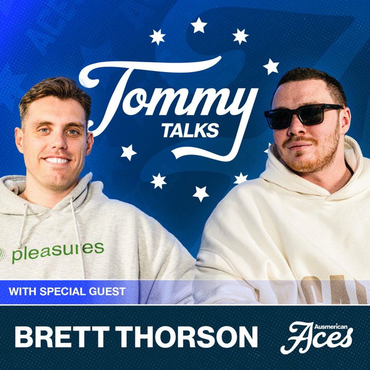 cover art for Tommy Talks with Brett Thorson! Georgia Bulldogs Punter! 🏈