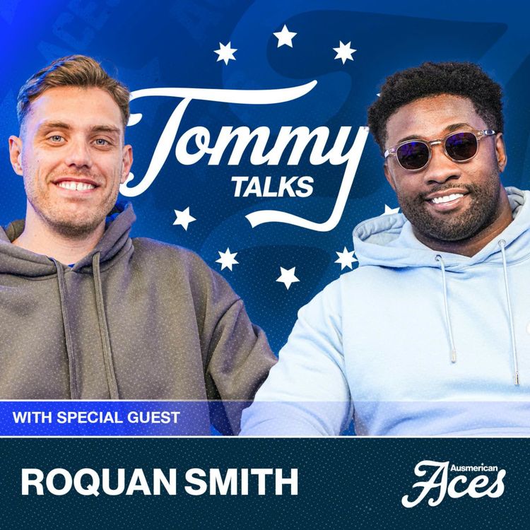 cover art for Tommy Talks with Roquan Smith 🏈 Baltimore Ravens Linebacker 