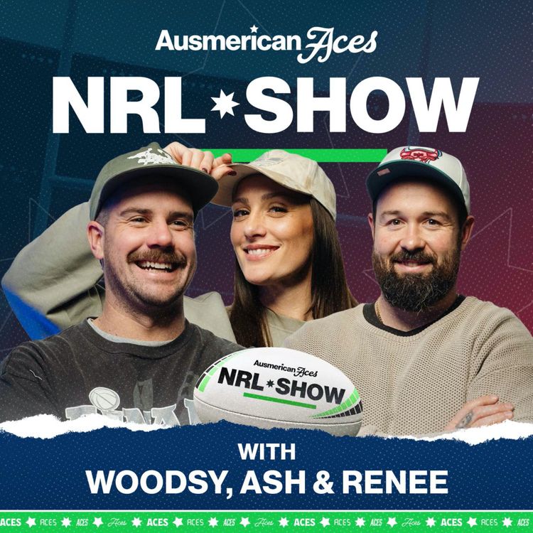 cover art for Aces NRL Show: Knights Heartbreak, Questionable Reffing & Des Hasler sprays again.