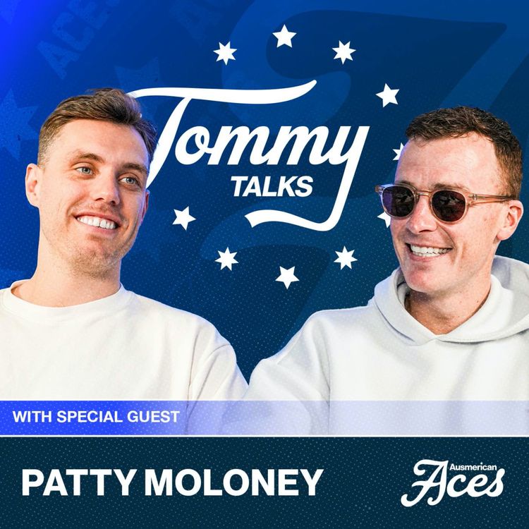 cover art for Tommy Talks with G1 Jockey, Patty Moloney! 🐎